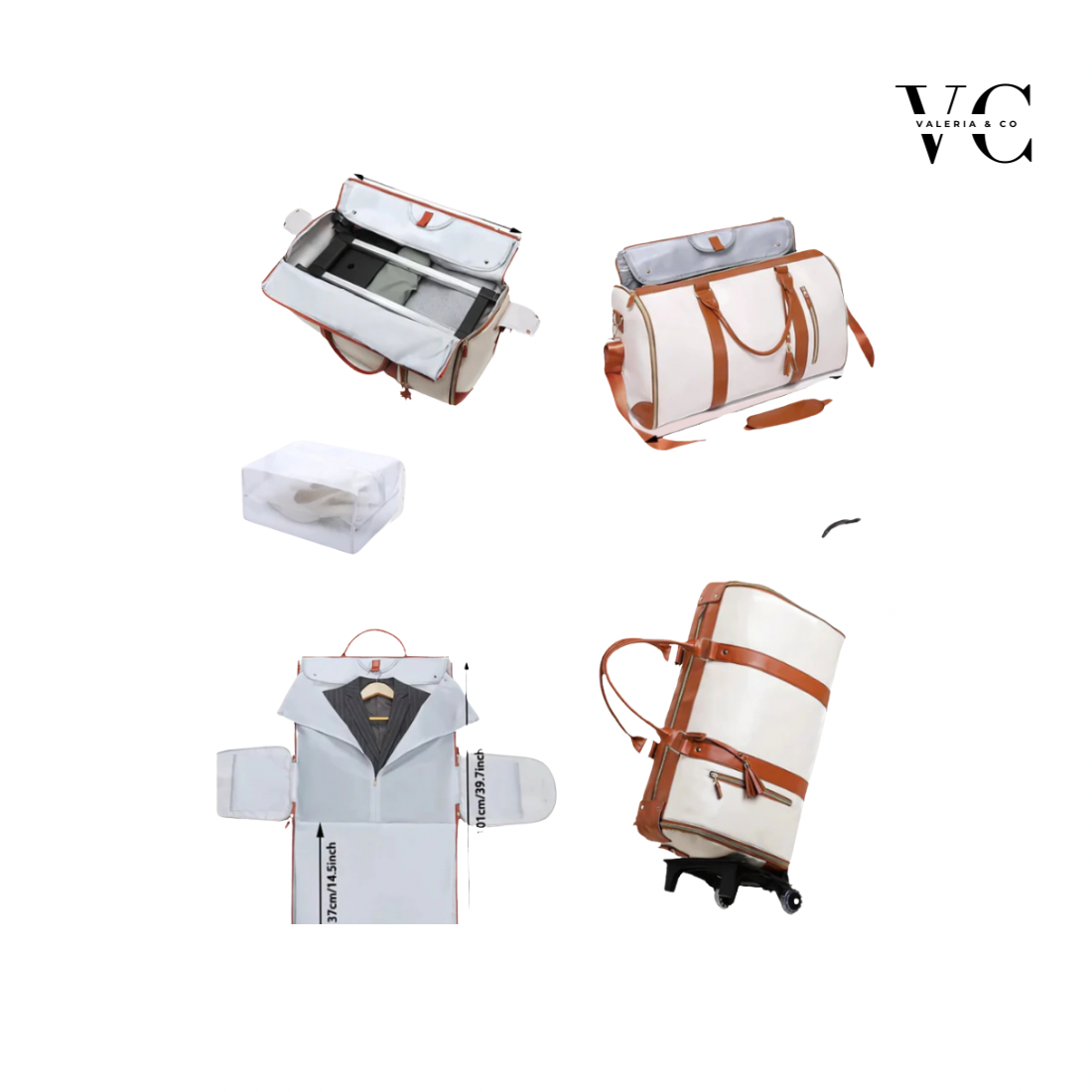 WayLuxe™ – Vielseitige Tasche